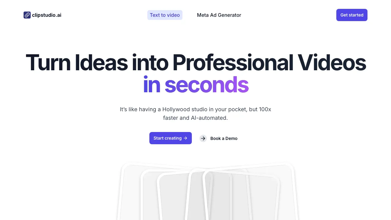 Clip Studio screenshot