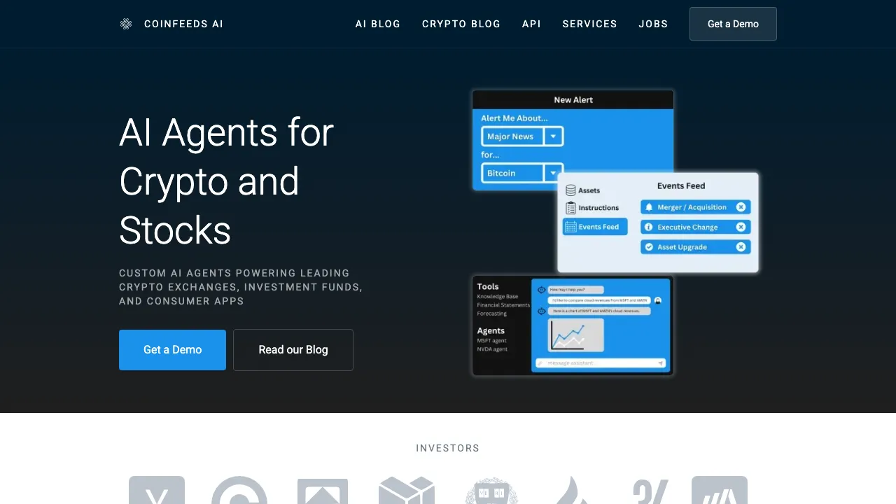 Coinfeeds AI screenshot