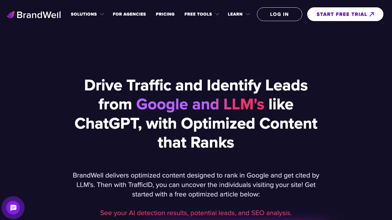 Content at Scale screenshot