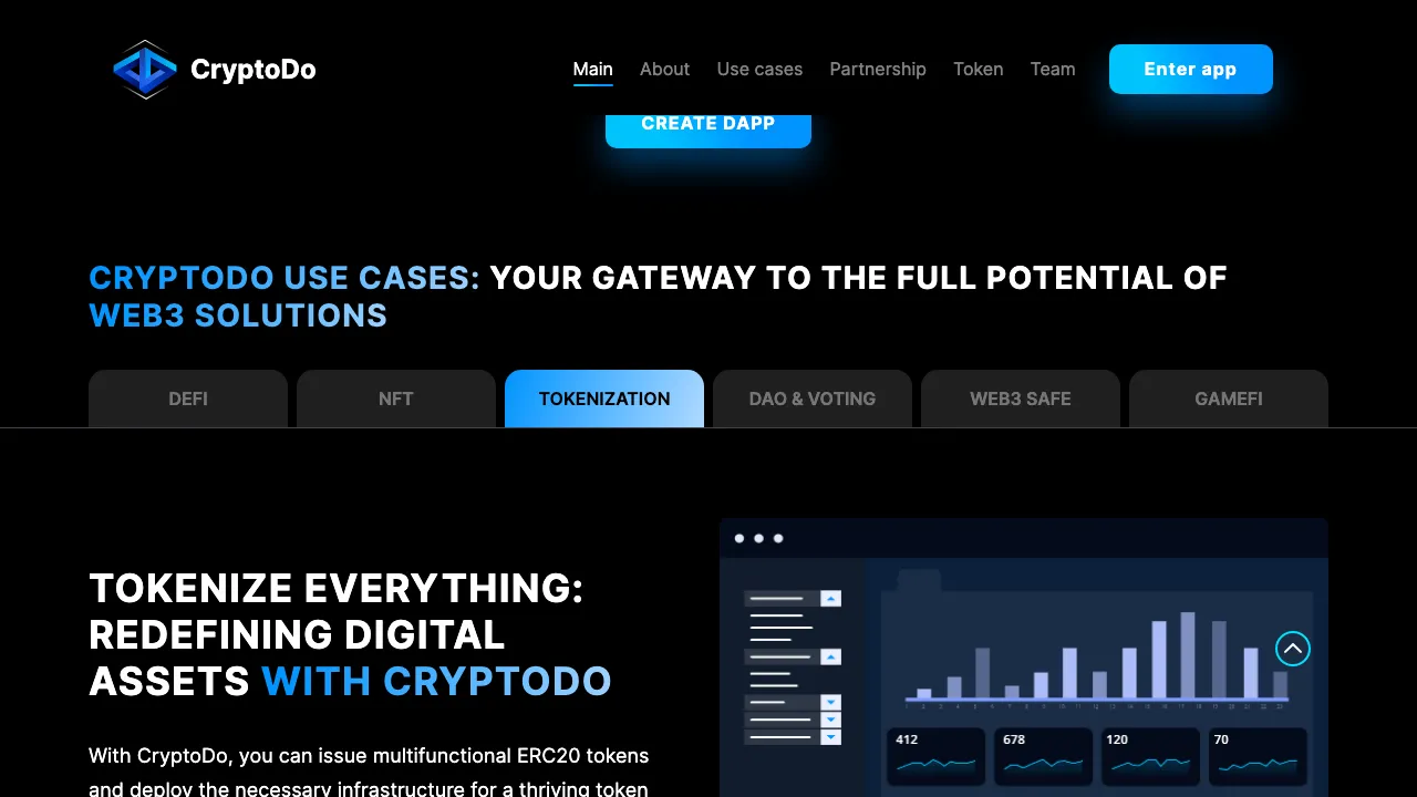 CryptoDo screenshot