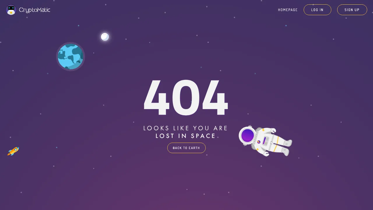 Cryptomatic screenshot