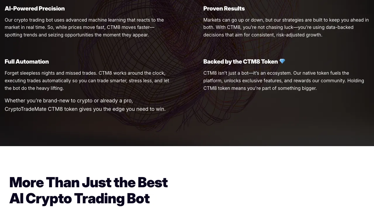 CryptoTradeMate screenshot