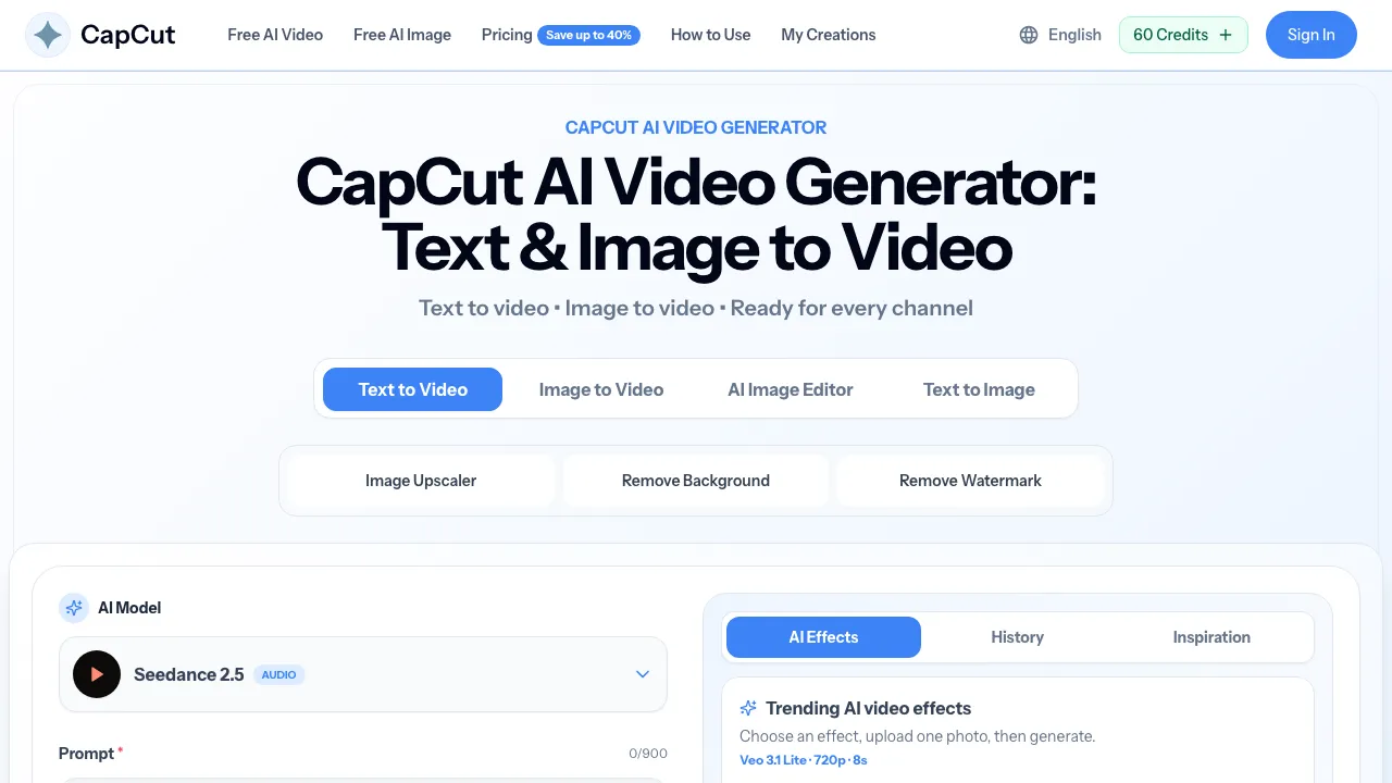 CapCut screenshot