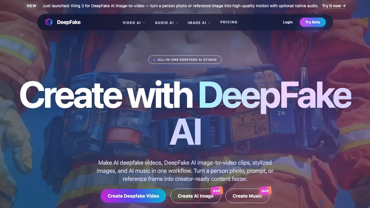 DeepFake screenshot