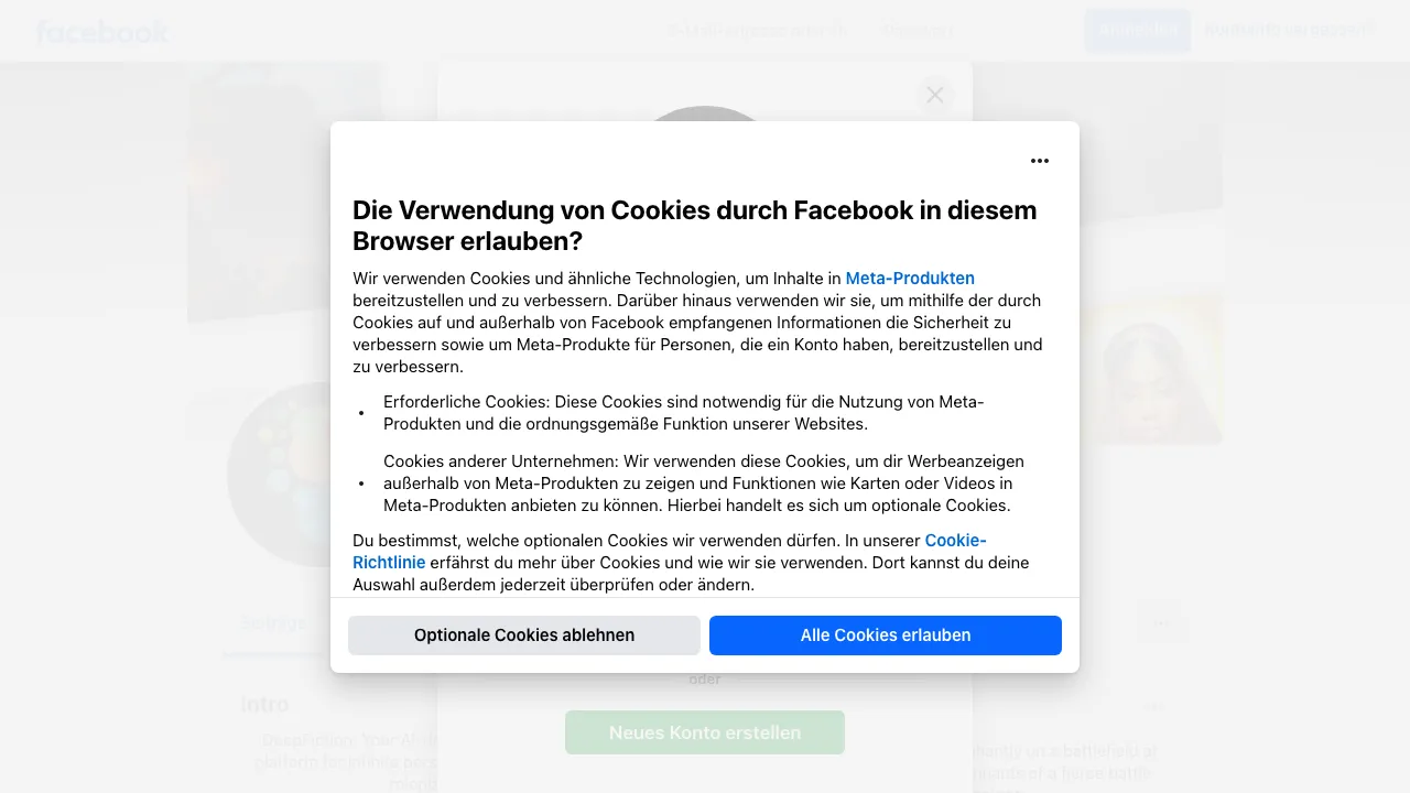 DeepFiction screenshot