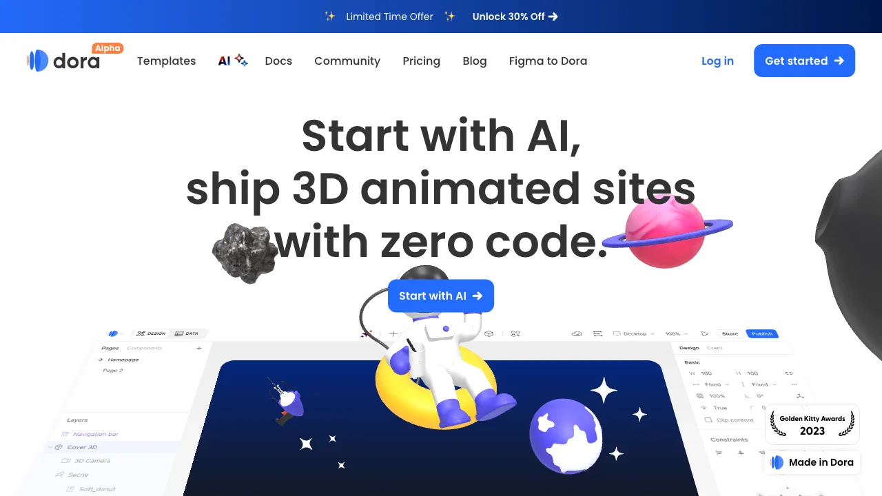 Made in Dora screenshot