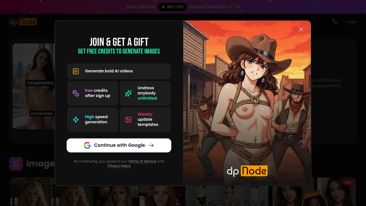 Dp Node censored screenshot