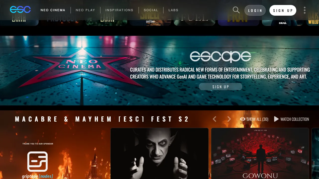 Escape AI screenshot