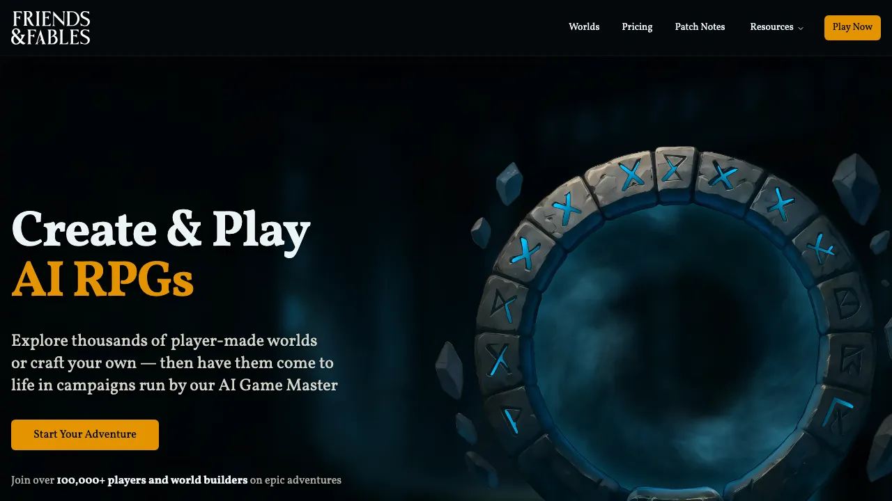 Friends & Fables screenshot