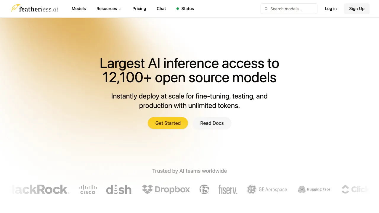 Featherless screenshot
