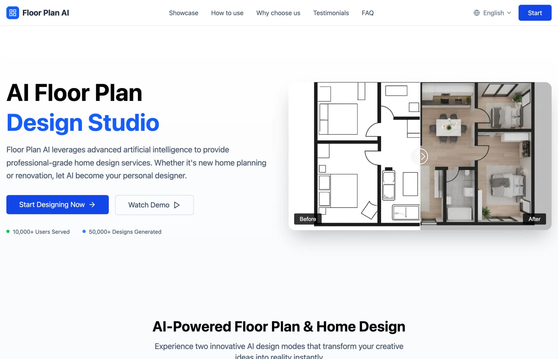 Floor Plan AI screenshot