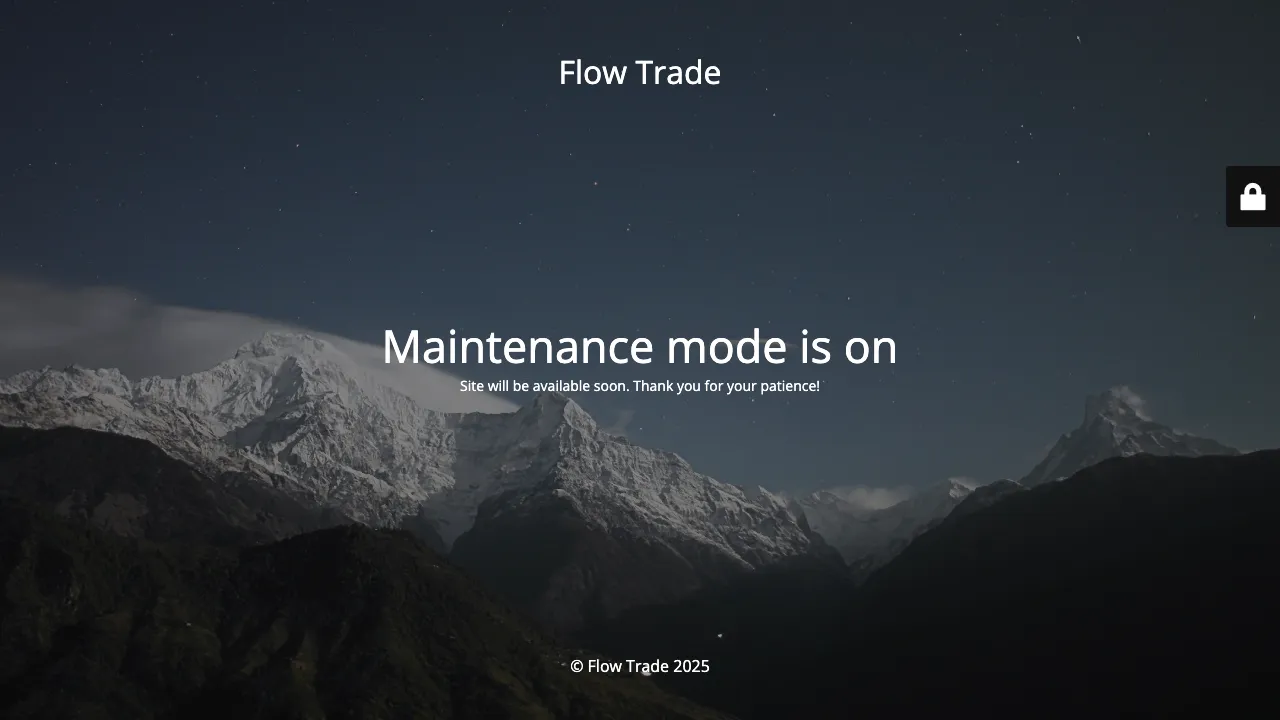 Flow Trade screenshot