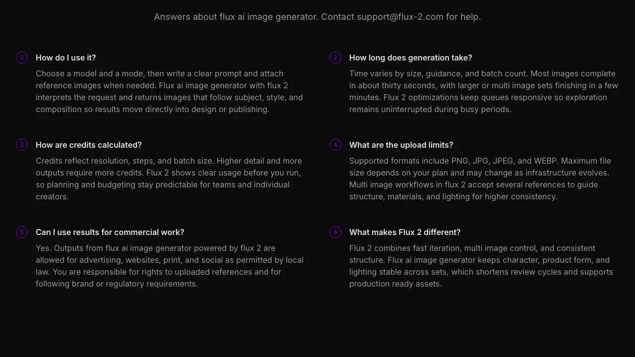 Flux.2 AI screenshot