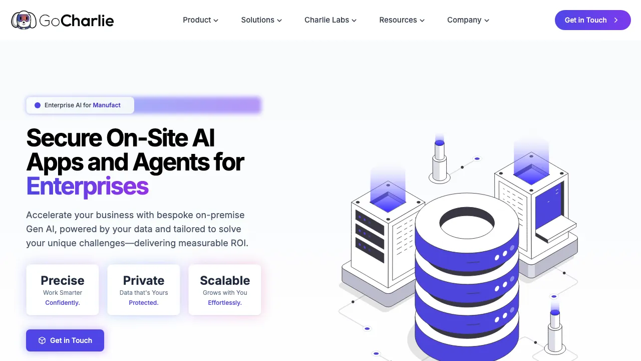 GoCharlie screenshot