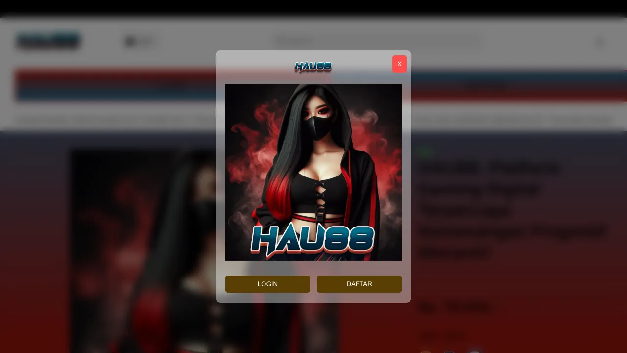 HAU88 screenshot