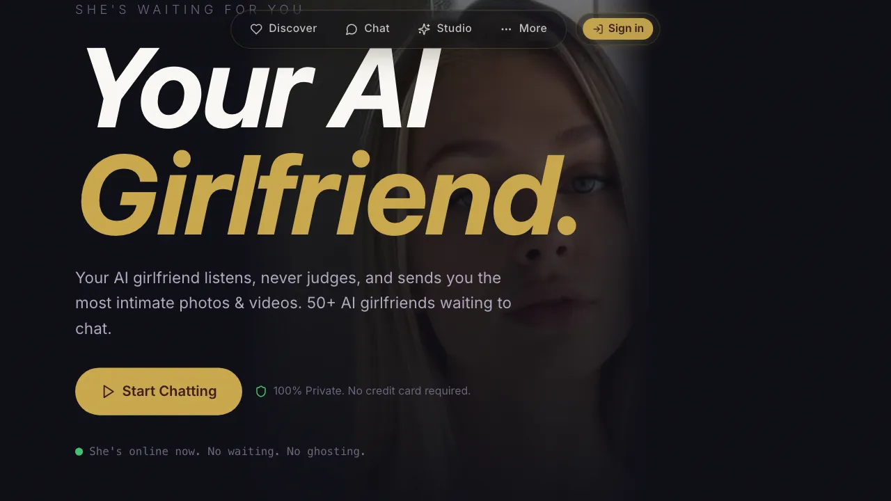HeyGF screenshot