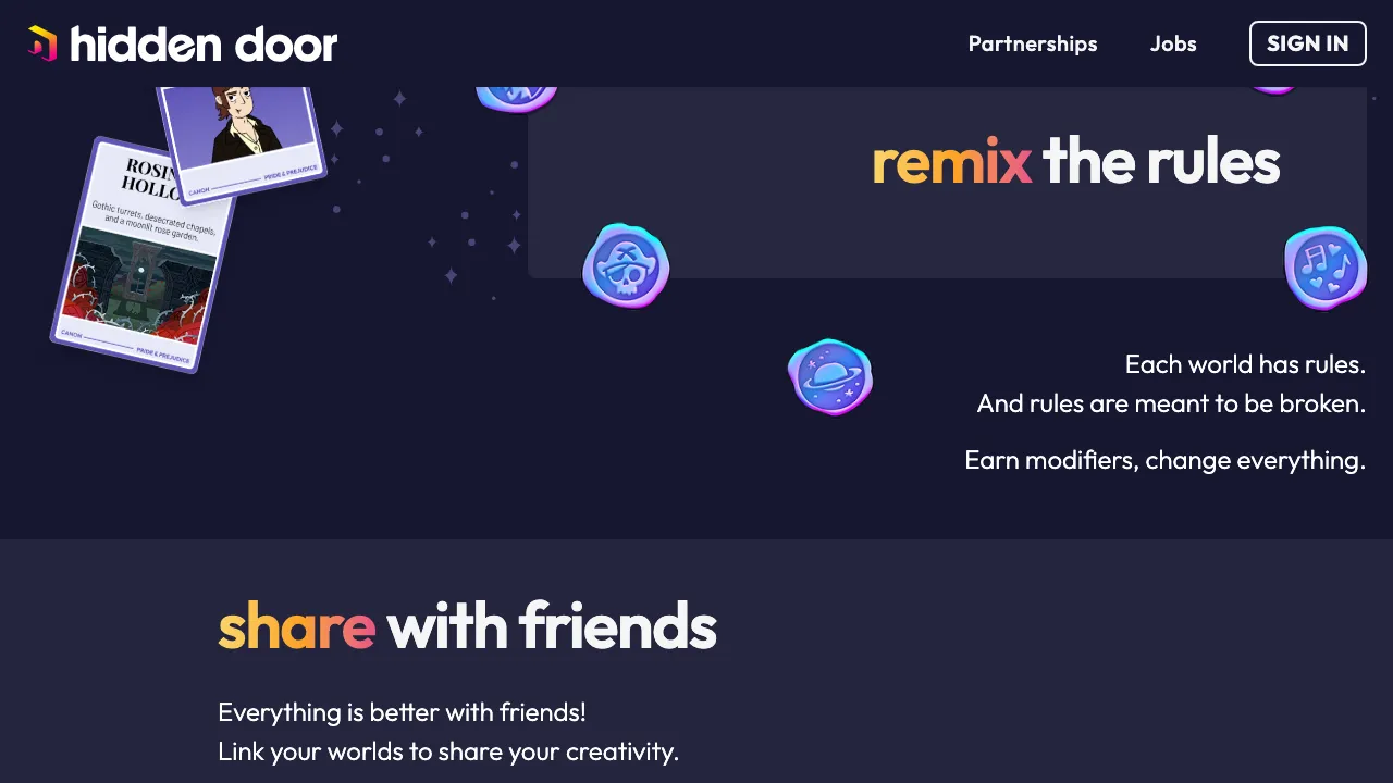 Hidden Door screenshot