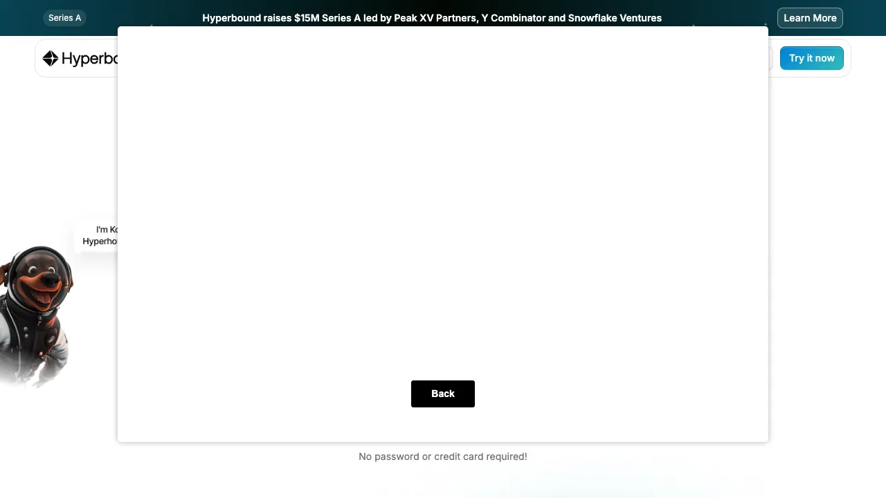 Hyperbound screenshot