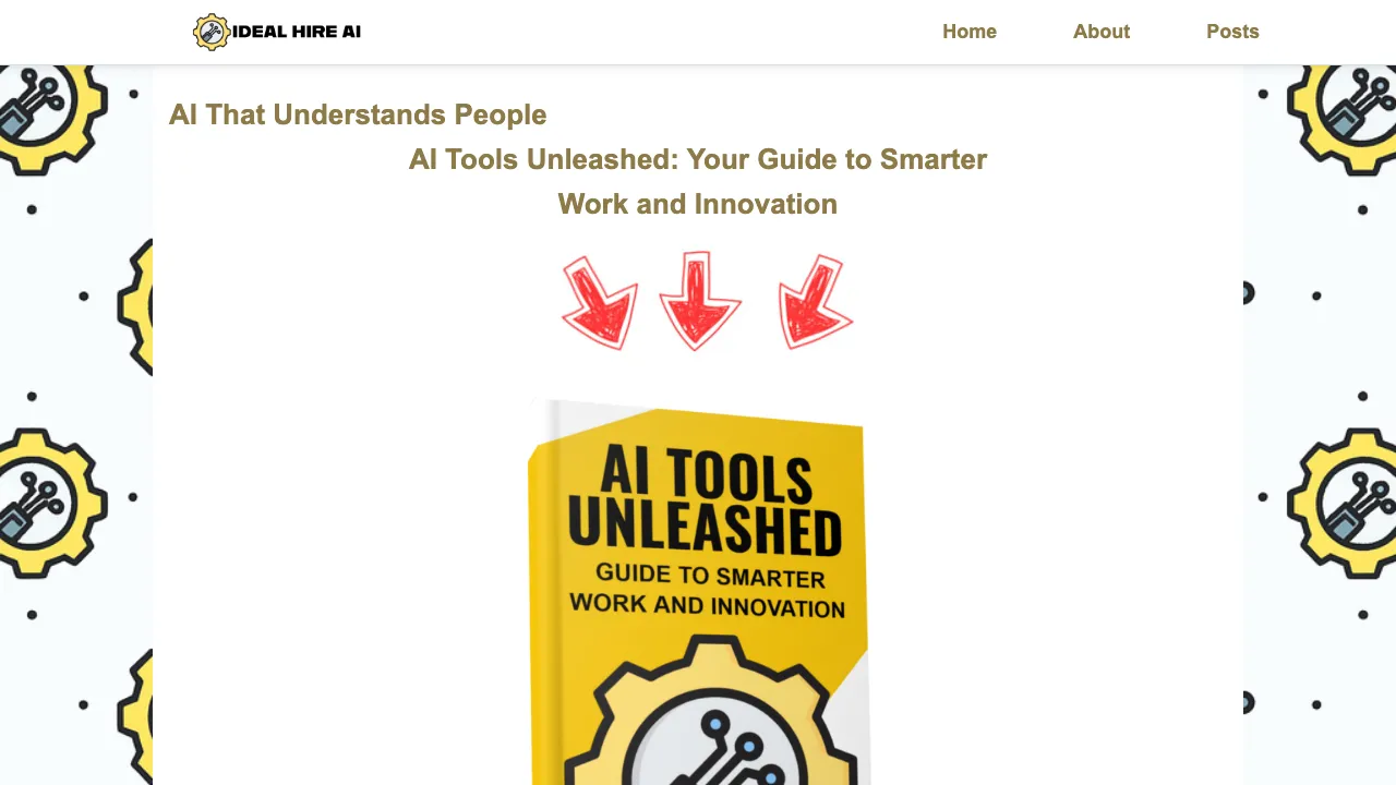 Ideal Hire AI screenshot