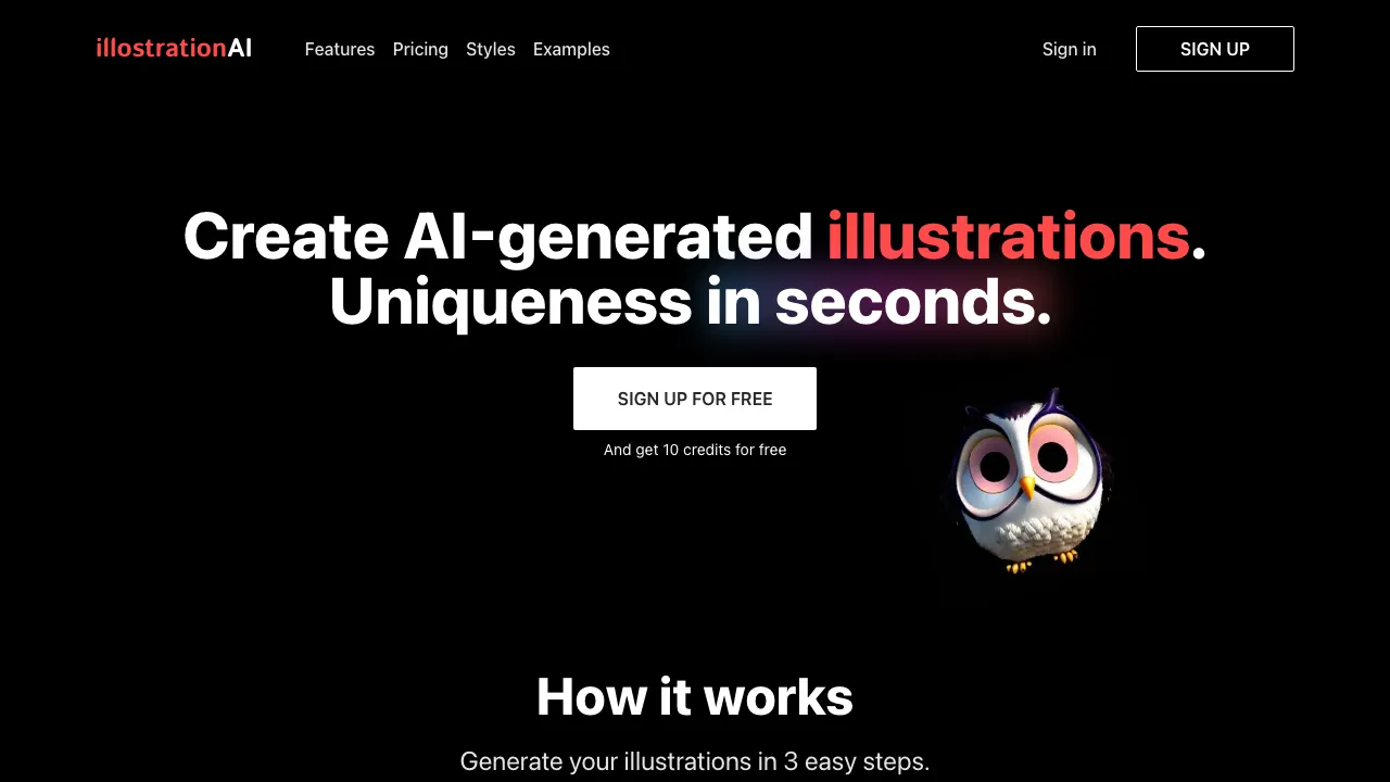 IllostrationAI screenshot
