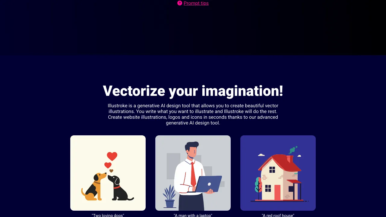 Illustroke screenshot