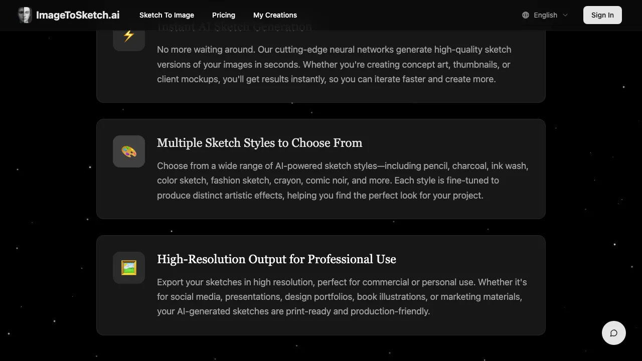 Image To Sketch screenshot