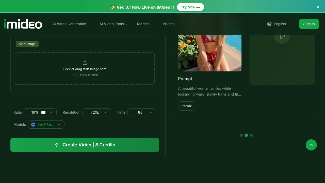iMideo screenshot