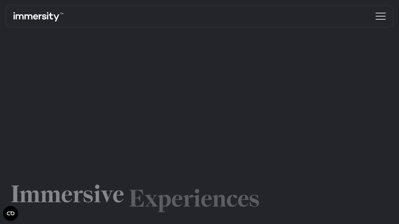 Immersity screenshot