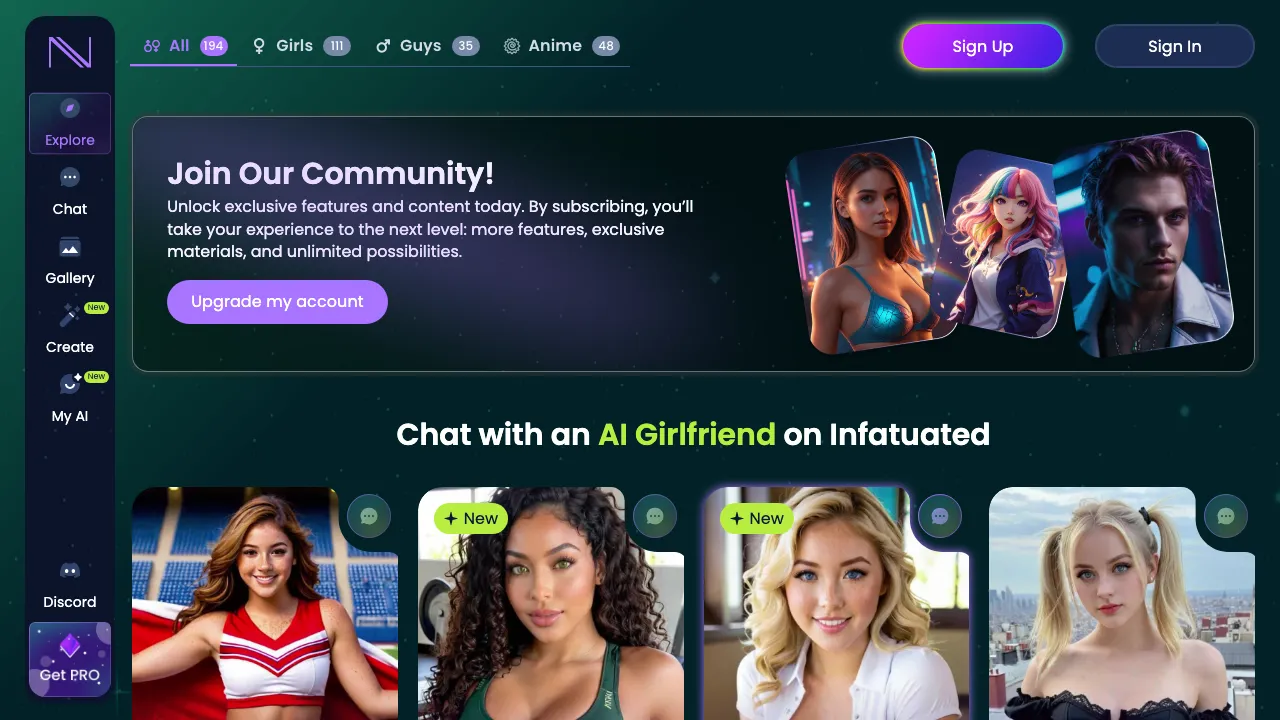 Infatuated screenshot