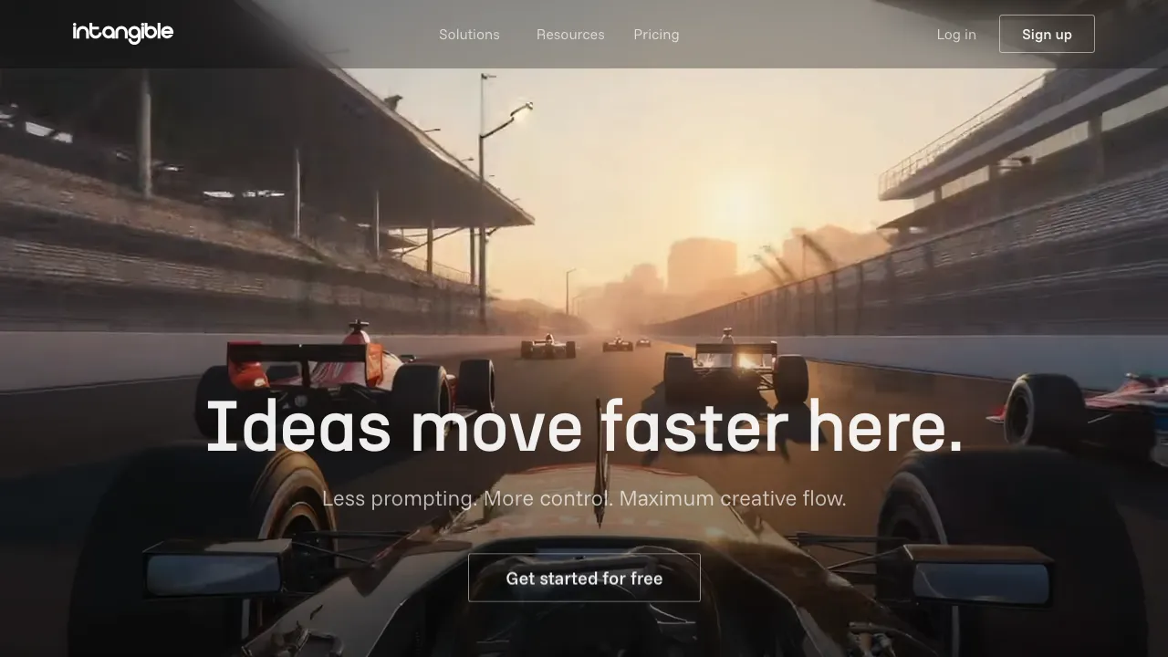 Intangible screenshot