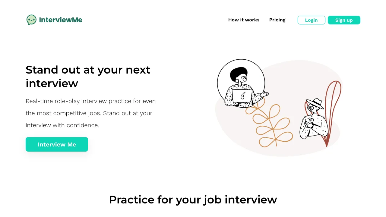 Interview Me screenshot