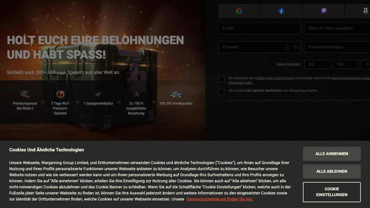 World of Tanks screenshot