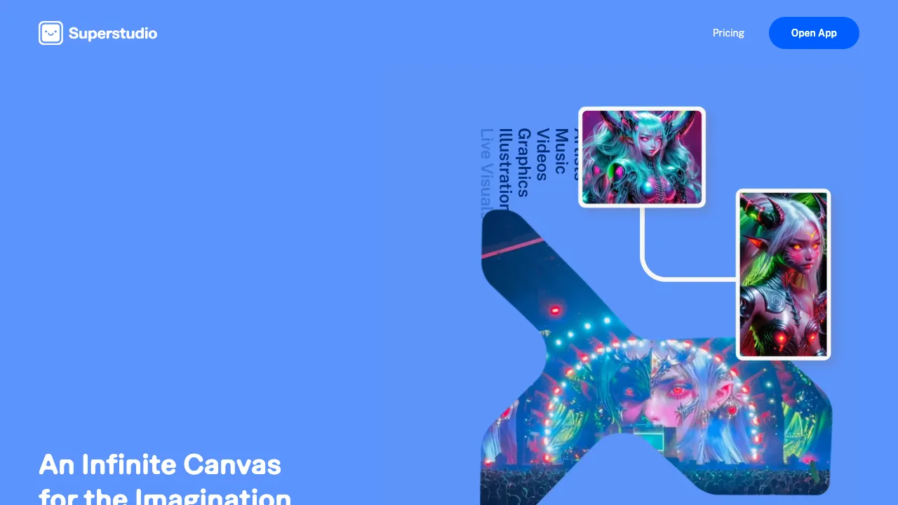 Superstudio screenshot