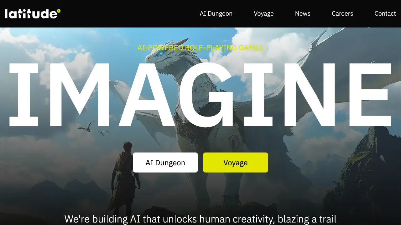 AI Dungeon screenshot