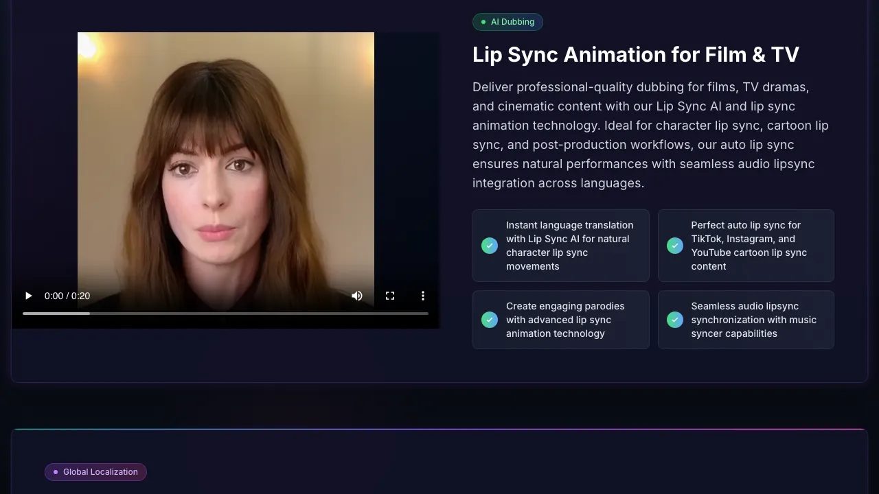 Lipsync Studio screenshot