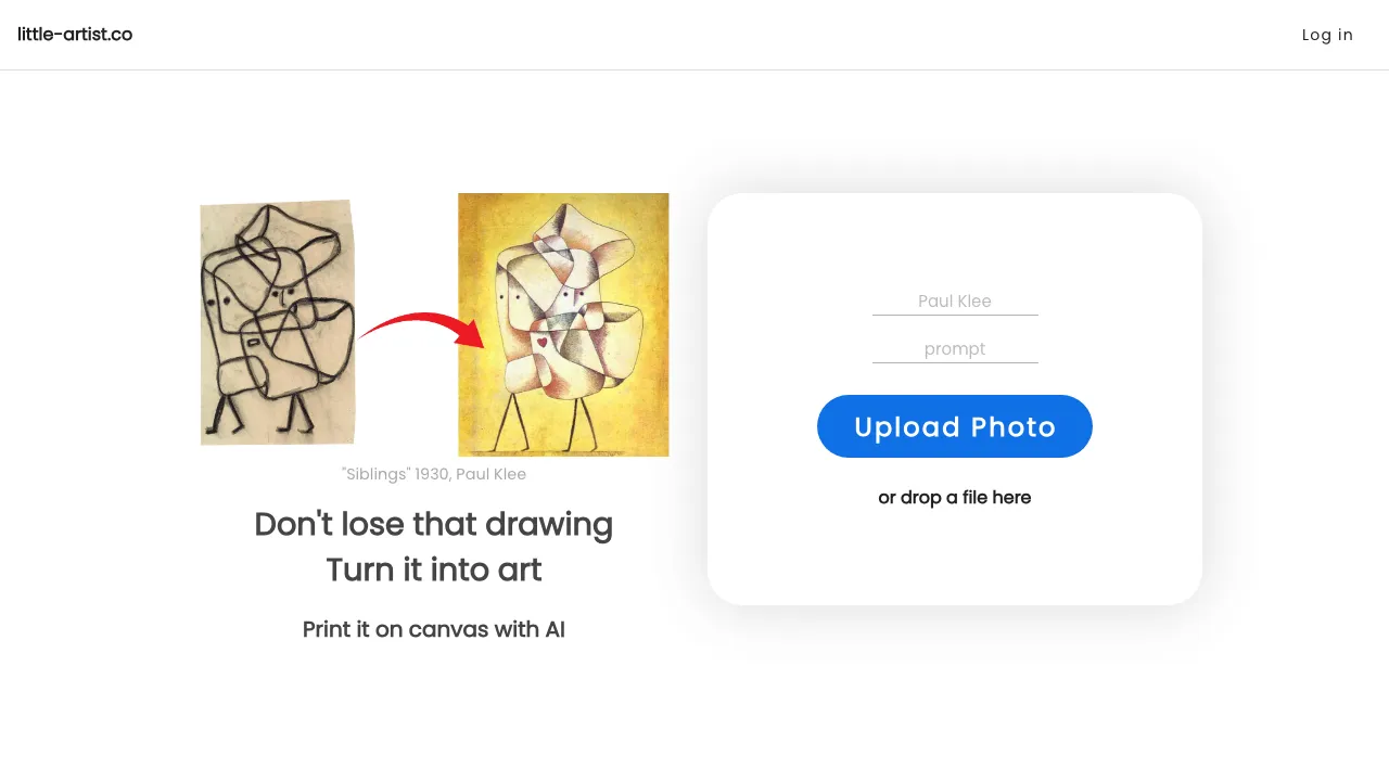 Little Artist screenshot