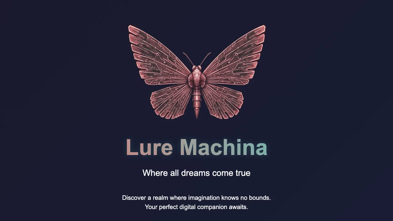 Lure Machina screenshot