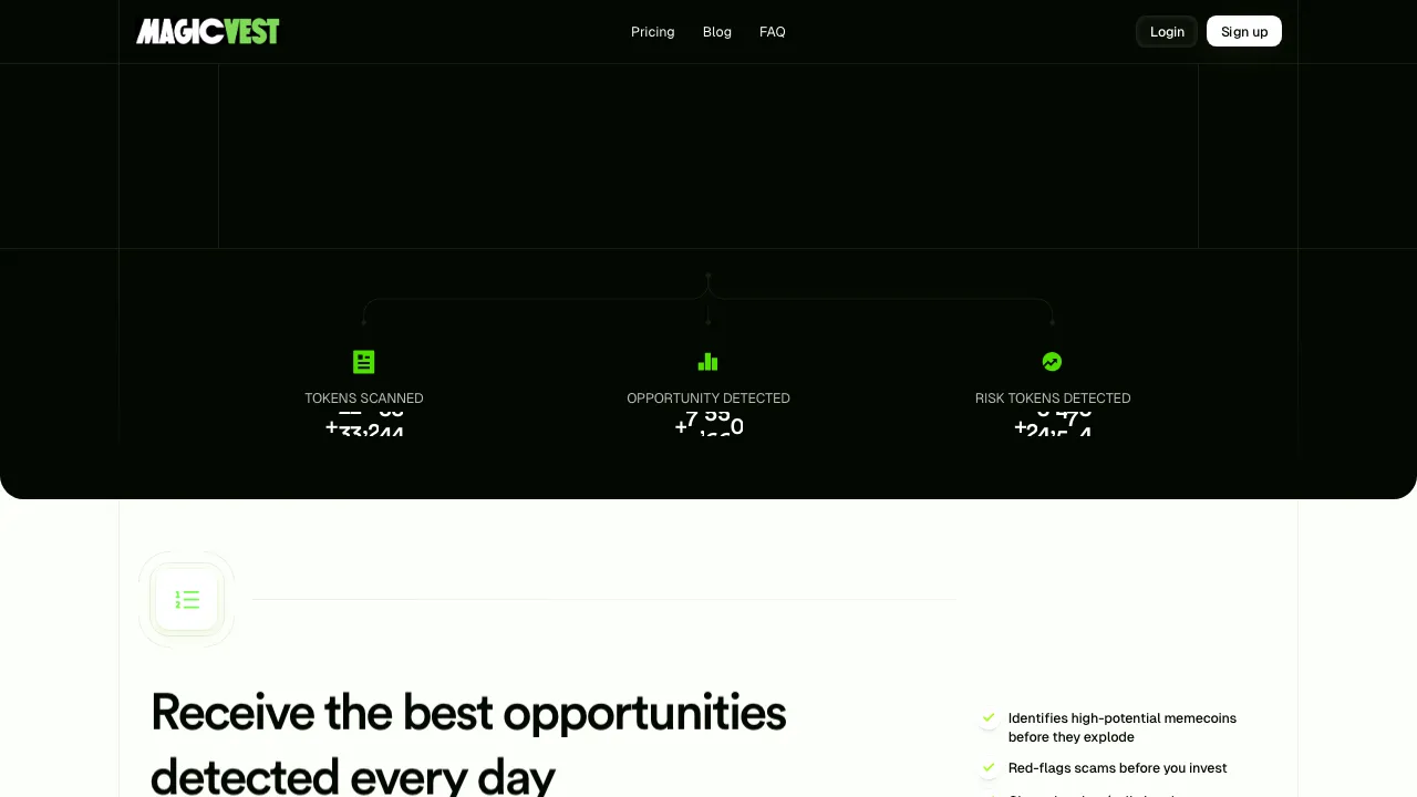 MagicVest screenshot