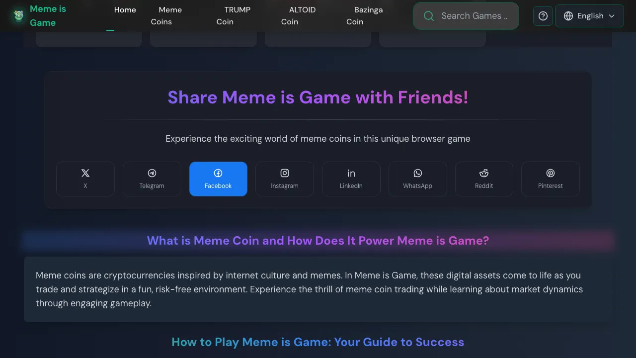 Meme is Game screenshot