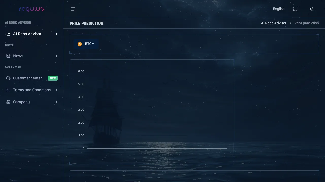 AI Robo Advisor screenshot