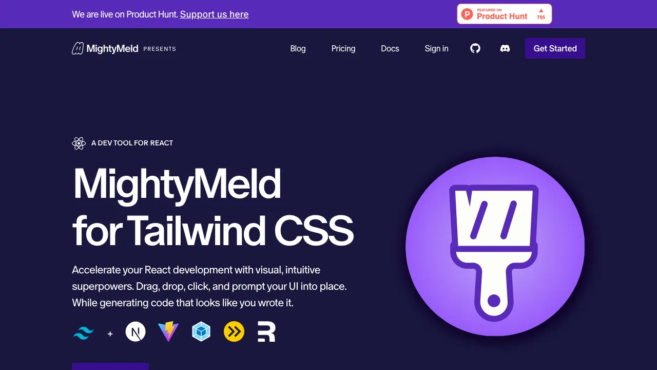 MightyMeld screenshot