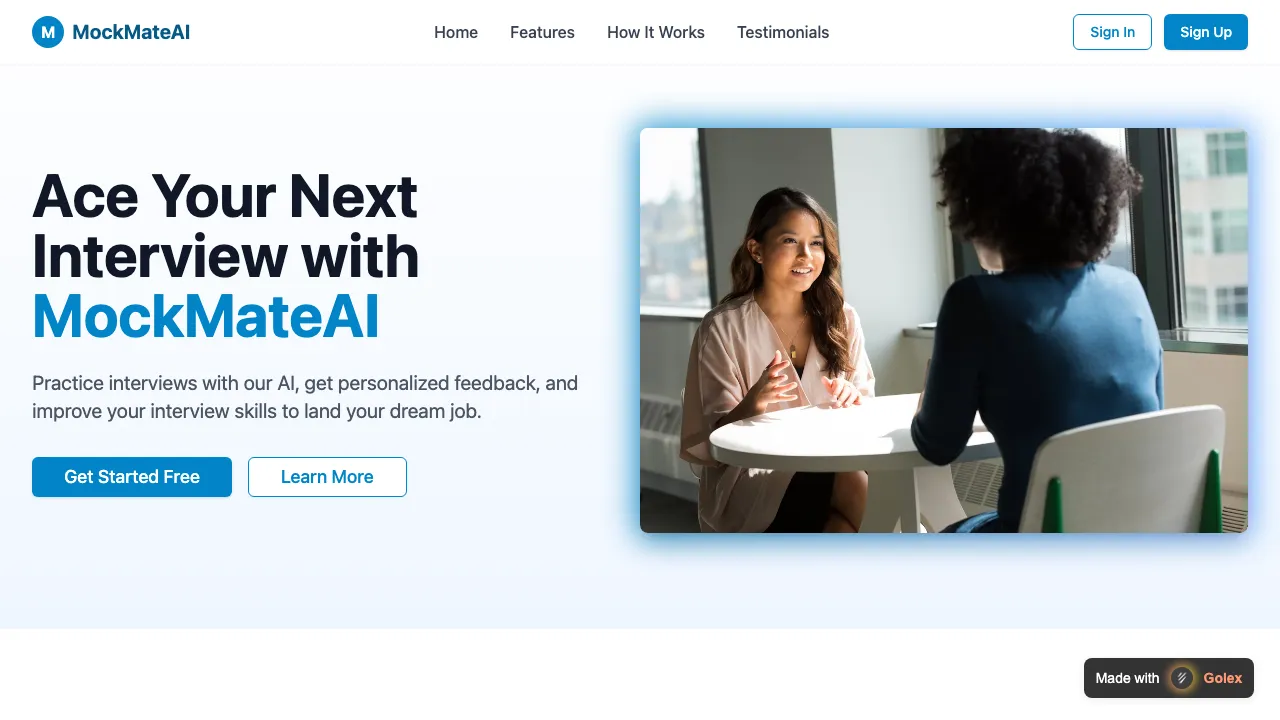 MockMateAI screenshot