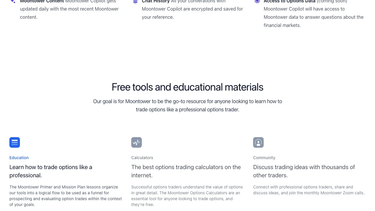 Moontower screenshot