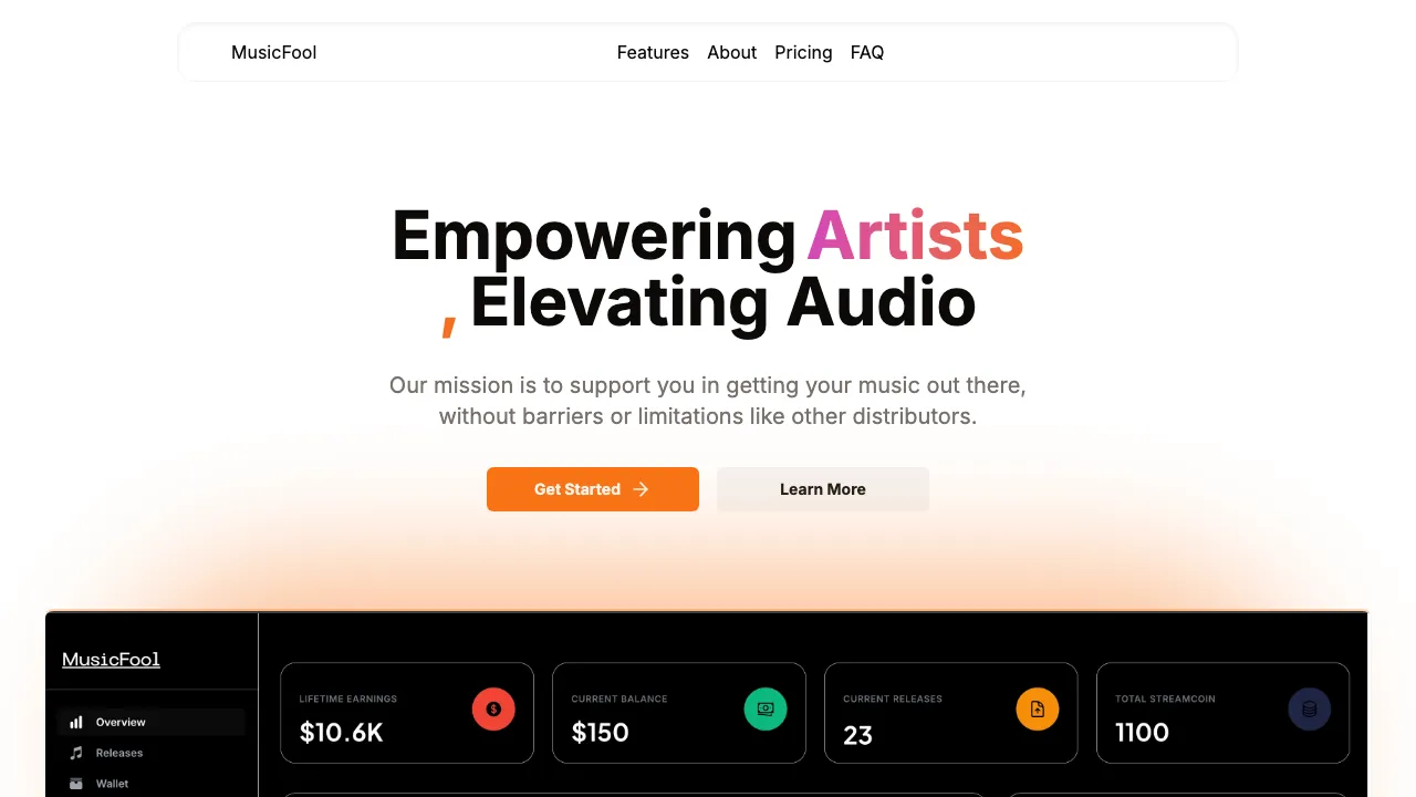 MusicFool screenshot