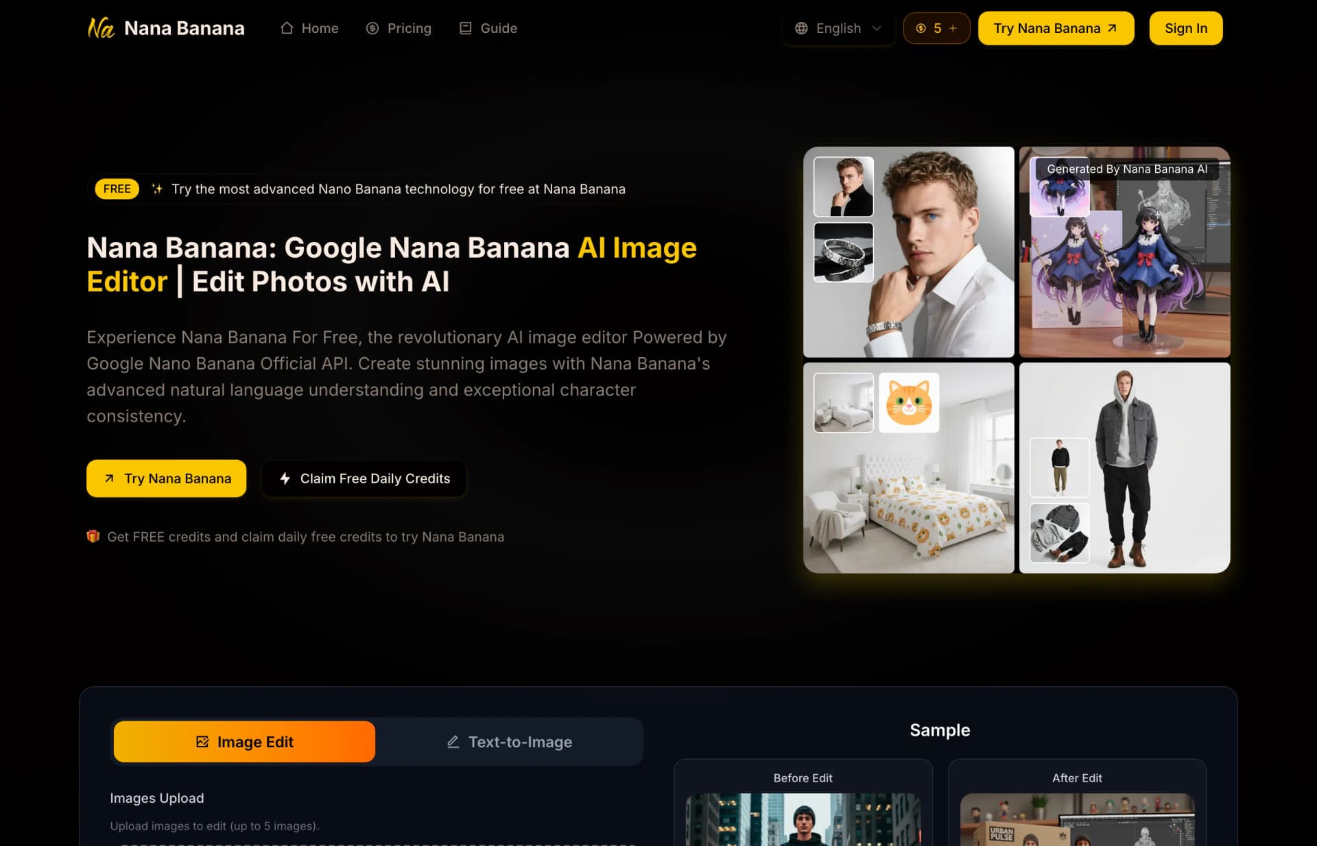 Nana Banana screenshot