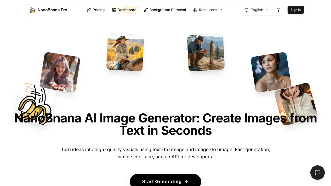 NanoBnana screenshot