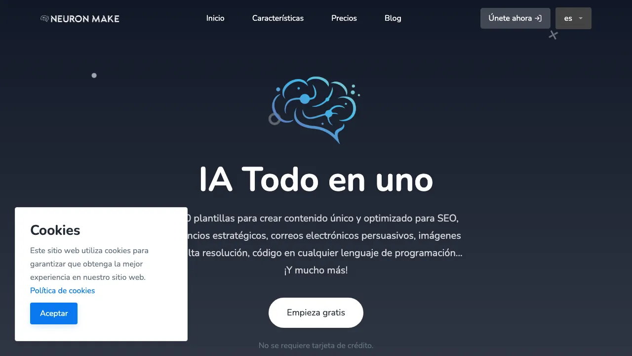 Neuron Make screenshot