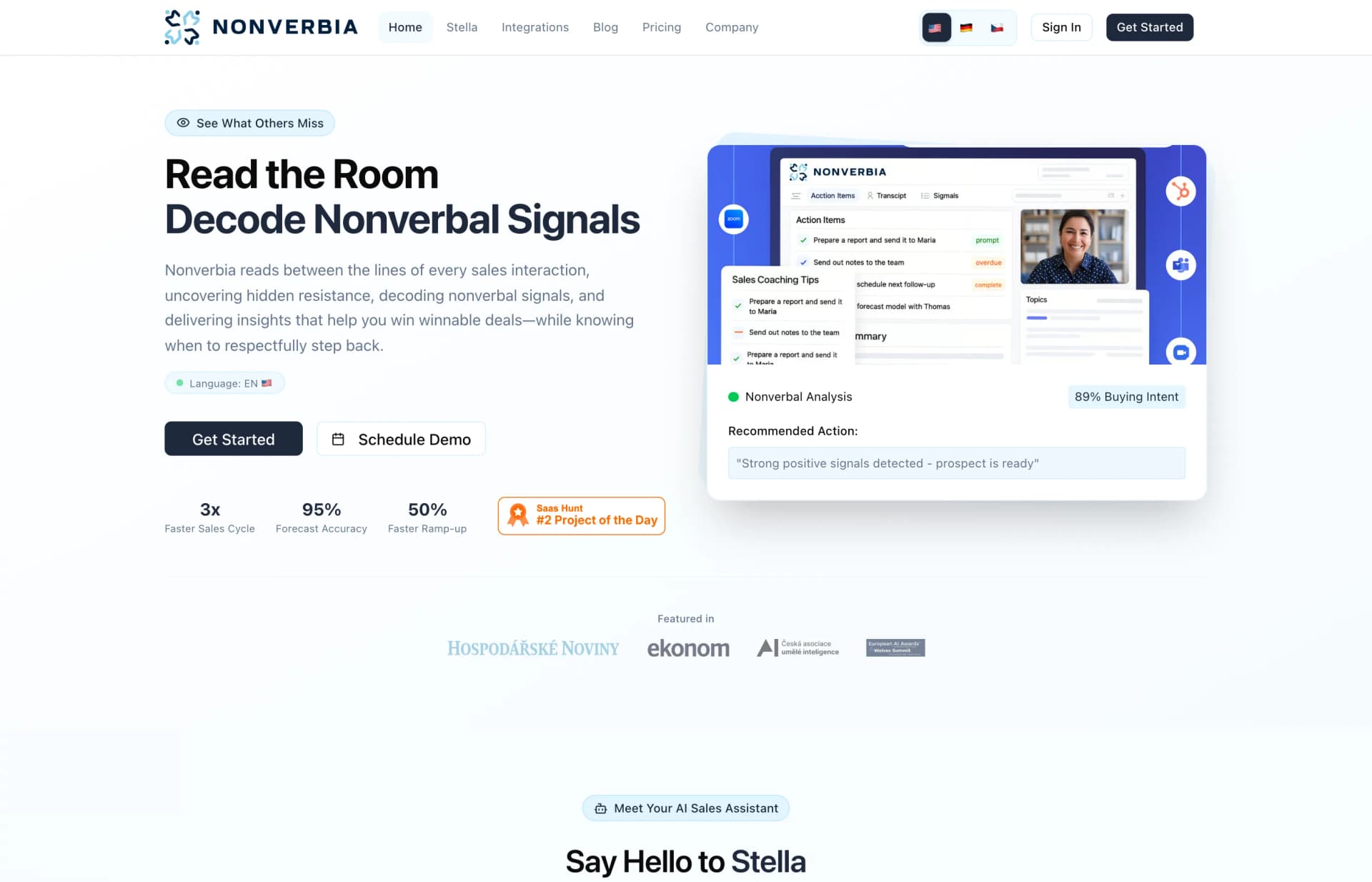 Nonverbia screenshot