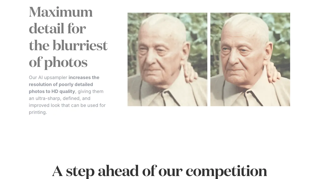 Nostalgia Photo screenshot