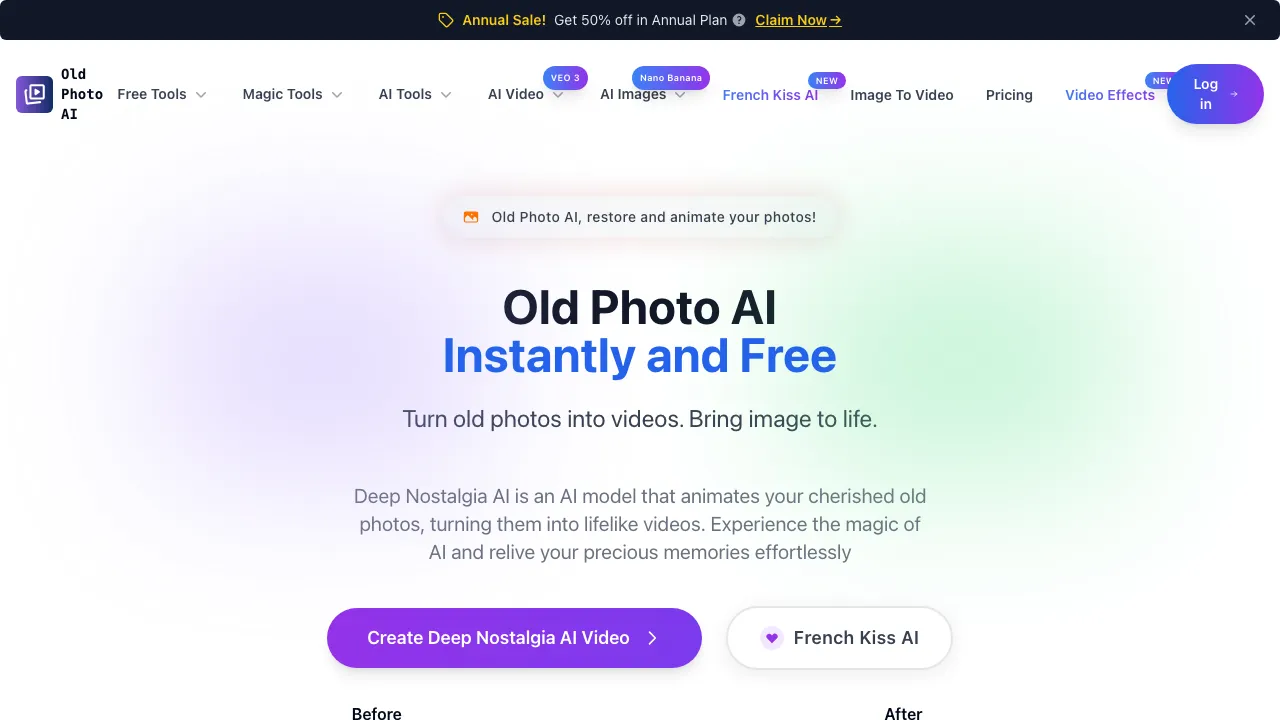 Old Photo AI screenshot